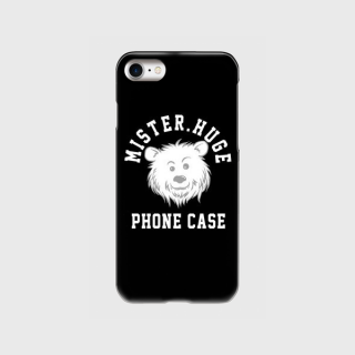 MR.HUGE COOL BEAR LOGO（クールベア）PRINTED PHONE CASE