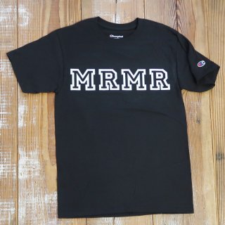 MR.HUGE champion W NAME MRMR HOWRING（チャンピオン　ダブルネーム　MRMRハウリング）PRINTED Tシャツ　ブラック