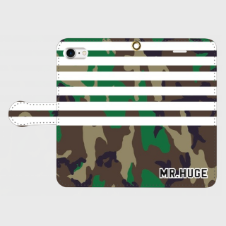 MR.HUGE BORDER ARMY ĢiPhoneCASE֥å