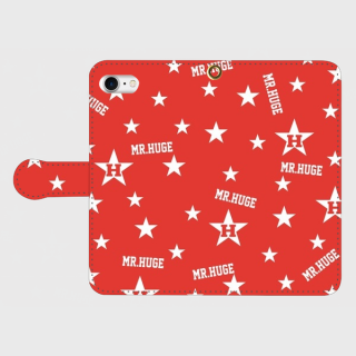 MR.HUGE RANDOM STAR & LOGO ĢiPhoneCASE