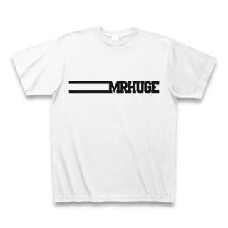 MR.HUGE LINE ROGOʥ饤󡡥 PRINTED T ۥ磻ȡߥ֥å