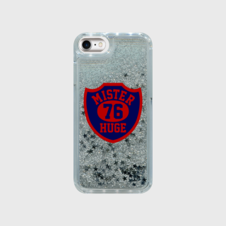 MR.HUGE 76 EMBLEM 76֥ PRINTED PhoneCASEKIRAKIRA