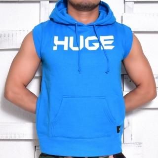 MR.HUGE LOGO CUT OFF  HARF SLEEVE SWEATʥåȥաϡա꡼֡åȡ˥֥롼