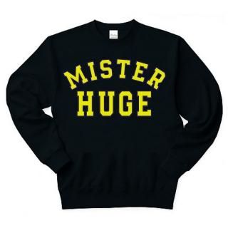 MR.HUGE MISTERHUGEUNIVERSITY LOGO PRINTED SWEATʥ˥Сƥץȡåȡ˥֥å