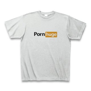 MR.HUGE Porn huge ʥݥΥҥ塼PRINTED T å奰졼