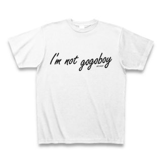 MR.HUGE I'm not gogoboy PRINTED Tシャツ