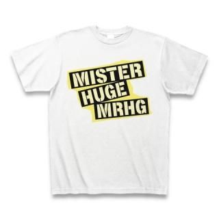 MR.HUGE ALL RANDOM ROGO PRINTED T ۥ磻