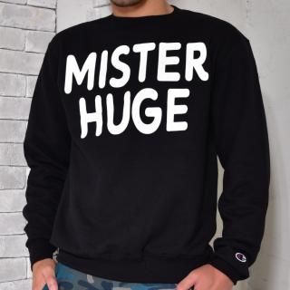 MR.HUGE champion W NAME POP LOGO SWEAT PULLOVER（チャンピオン　ダブルネーム　ポップ　ロゴ　スエット　プルオーバー）