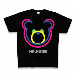 MR.HUGE DOUBLE LINE BEARʥ֥롡饤󡡥٥PRINTED Tġ֥å