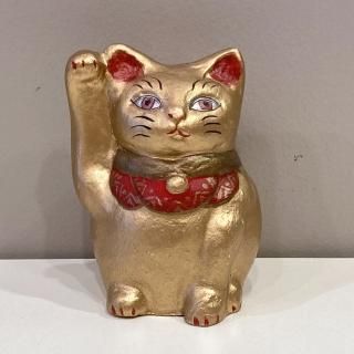 蝉丸「名古屋限定」招き猫 左手挙げ 値下げ交渉不可