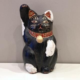 ゆったり柔らか 蟬丸 SEMIMAL HAL 猫置物 | mcshoescolombia.com.co