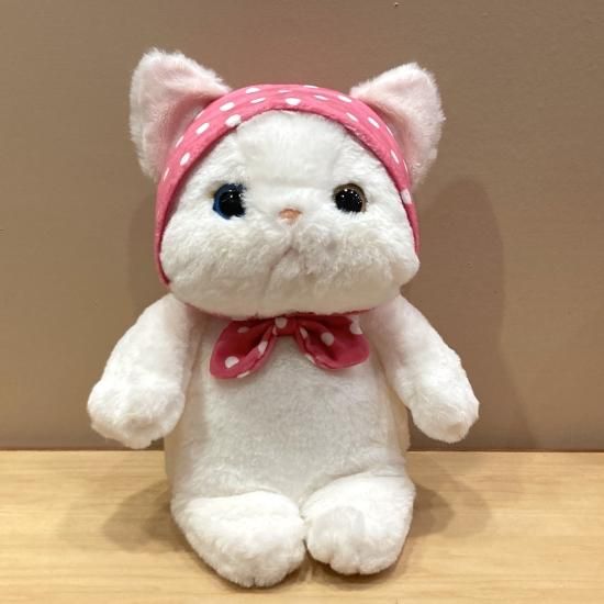 choo choo cat ふわふわぬいぐるみ ピンクずきん - 猫専門