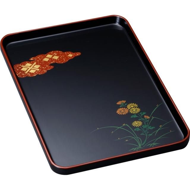 新品未使用】秀衡塗 姫盆 姫皿 黒 漆器の通販 by sumomo's shop