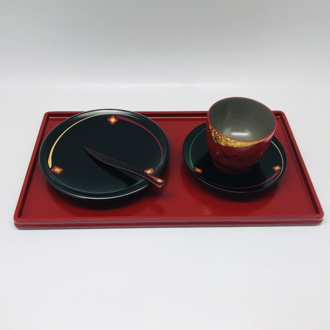 秀衡塗 漆器 盆 黒地に赤い花 日本家具 秀衡塗 漆器 盆 黒地に赤い花 日本家具 - メルカリ