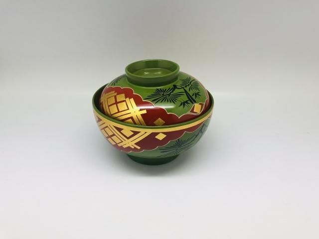 雑煮椀・煮物椀・蓋付椀 - 秀衡塗工房 丸三漆器 オンラインストア