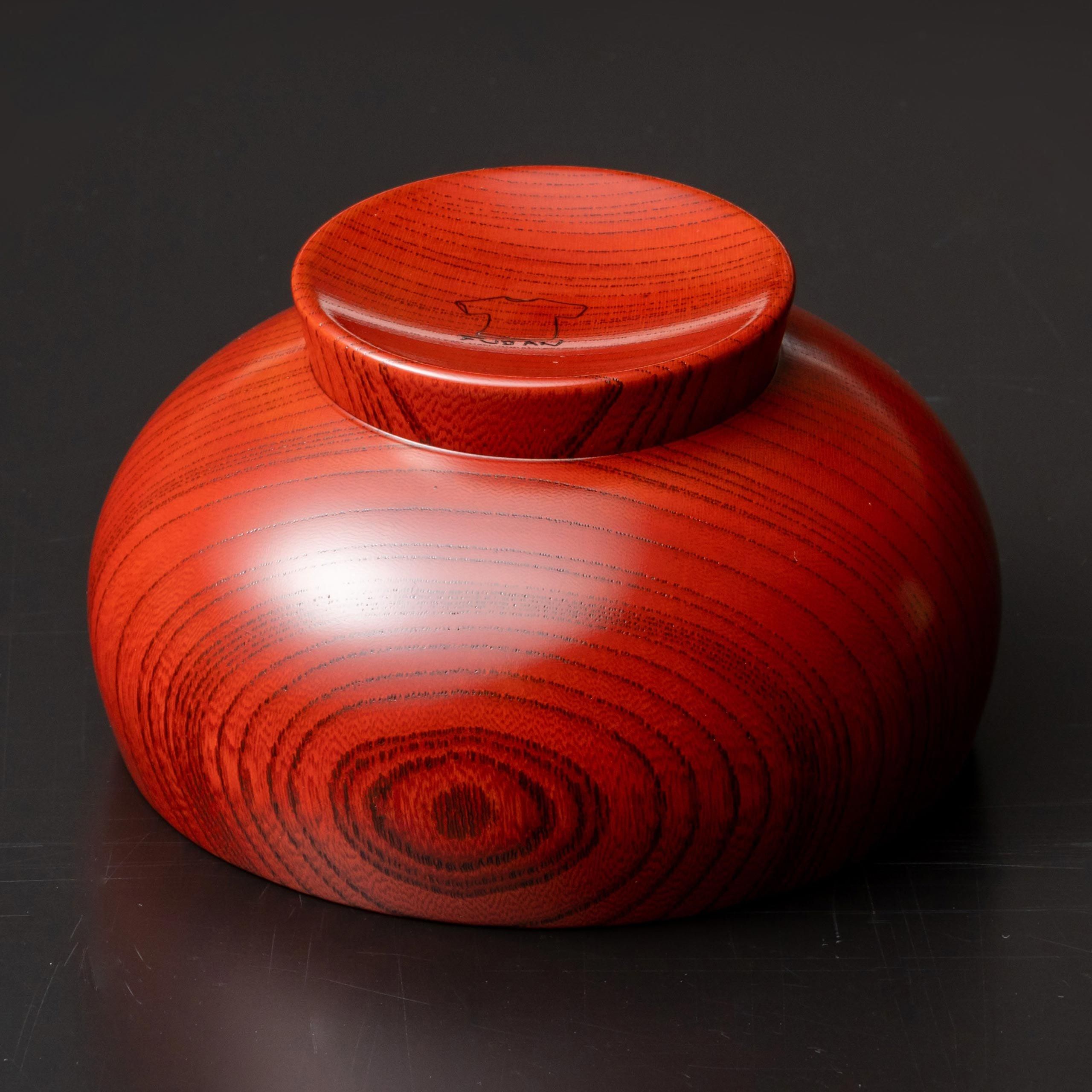 FUDAN 椀 S 赤漆 - 秀衡塗工房 丸三漆器 オンラインストア
