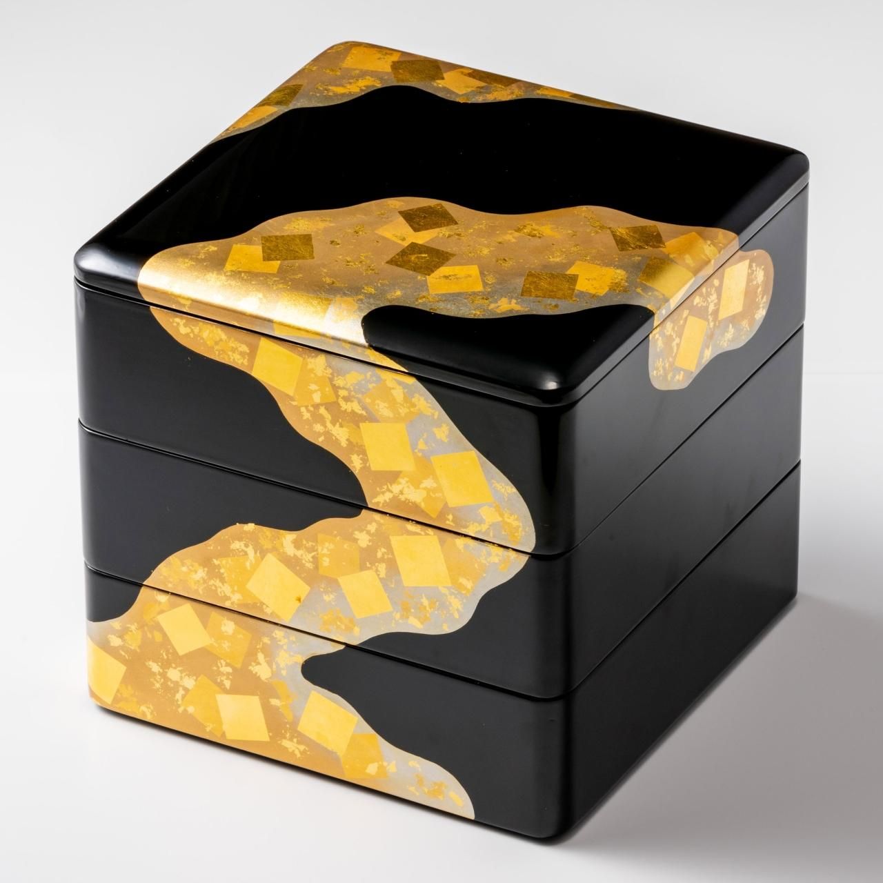 重箱 金雲 5.5寸