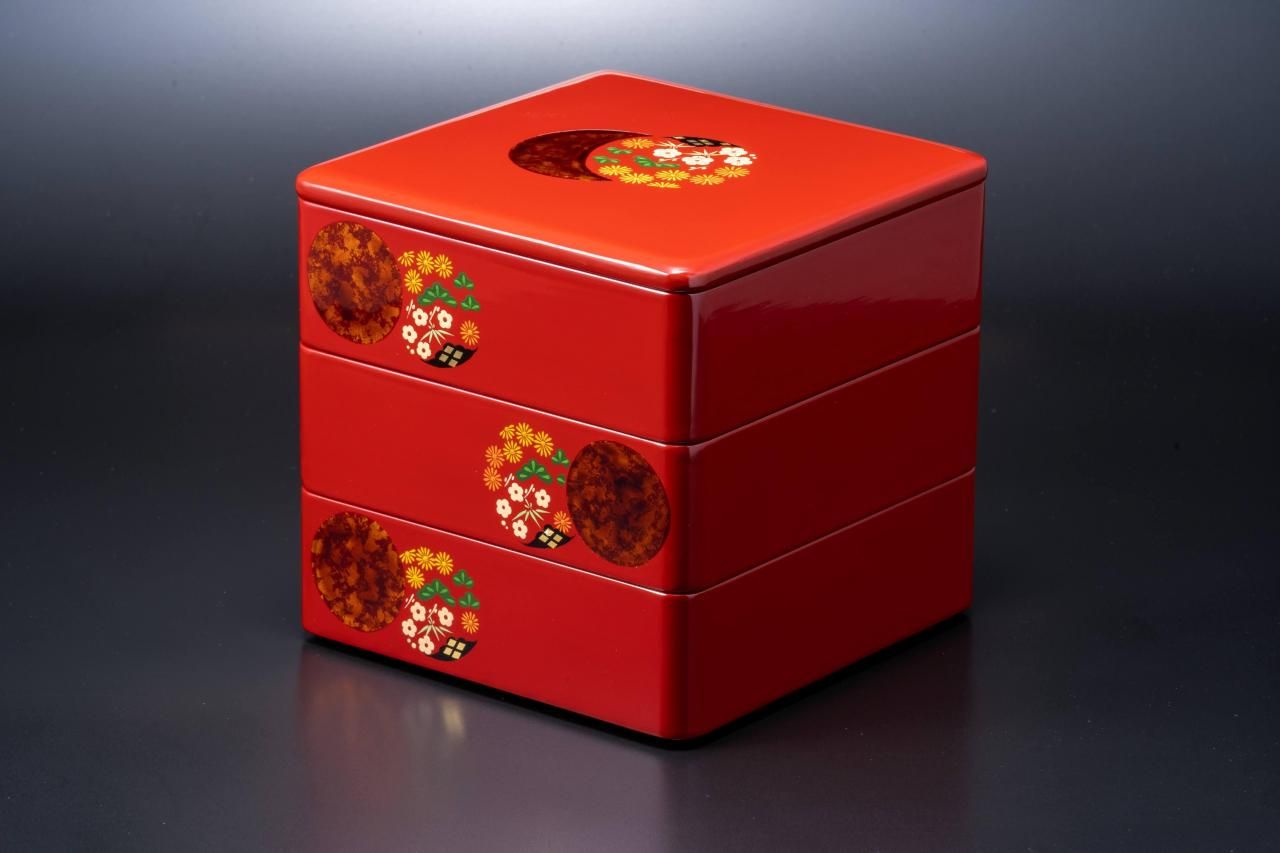 重箱・弁当箱 - 秀衡塗工房 丸三漆器 オンラインストア