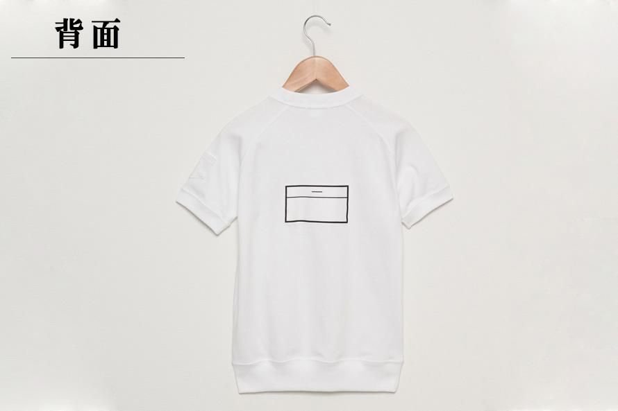 ゼッケン】枠ありゼッケン中（縫い付け）7cm×12cm ｜Catch