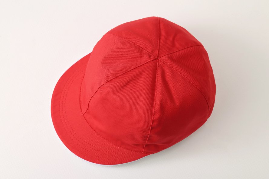 綿100％紅白帽子(男女兼用）｜Catch OnlineShop