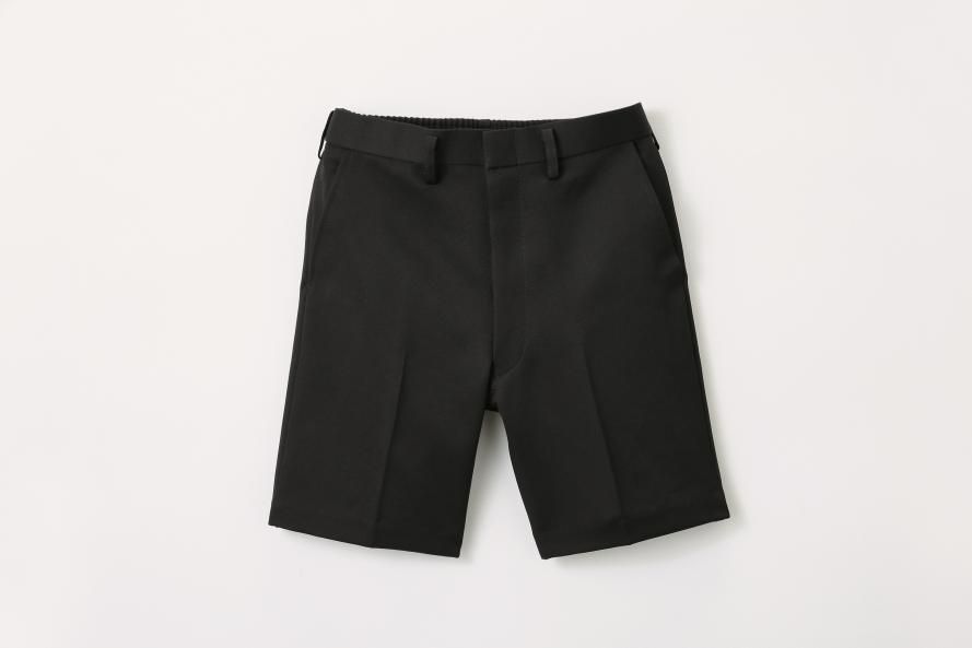 丈長タイプ 夏用半ズボン【黒色（ブラック）】｜Catch OnlineShop