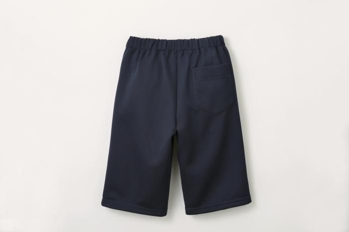 体操服レディース用ネイビー ハーフパンツ ポリエステル素材 体操服 ハーフパンツ ネイビー 紺 ジュニア ユニセックス