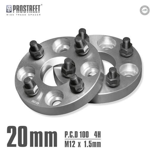 ワイドトレッドスペーサー 20mm｜100×4H P1.5【DRJ Autoparts】