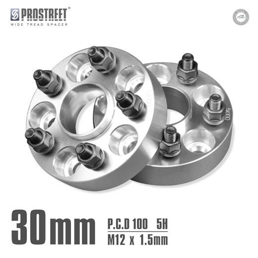 ワイドトレッドスペーサー 30mm ワイドトレッドスペーサー 30mm｜100×5H P1.5【DRJ Autoparts】