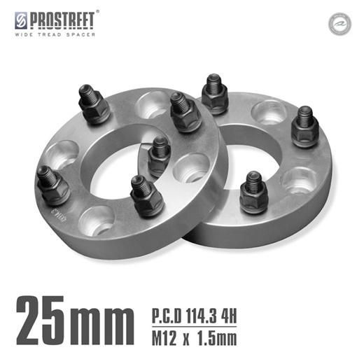 ワイドトレッドスペーサー 25mm|114.3×4H P1.5【DRJ Autoparts】 ワイドトレッドスペーサー 25mm|114.3×4H P1.5【DRJ Autoparts】