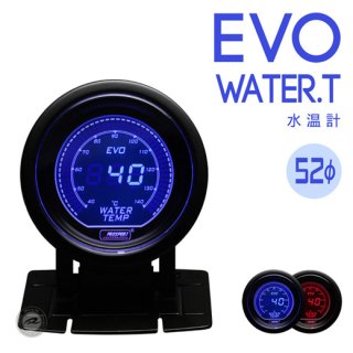 PROSPORT プロスポーツ<br>EVOシリーズ 52mm 水温計