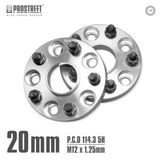 Durax】 ワイドトレッドスペーサー 60mm 114.3-5H-P1.25 ハブ径