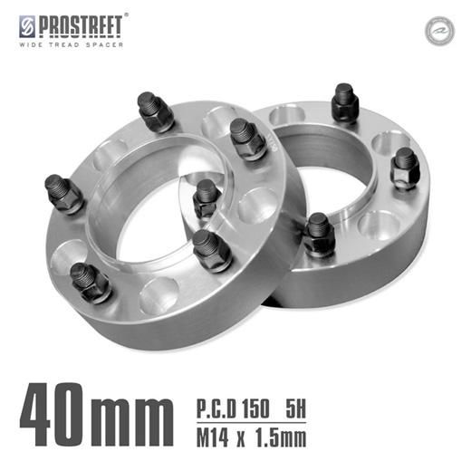 ワイドトレッドスペーサー 40mm｜150×5H P1.5【DRJ Autoparts】