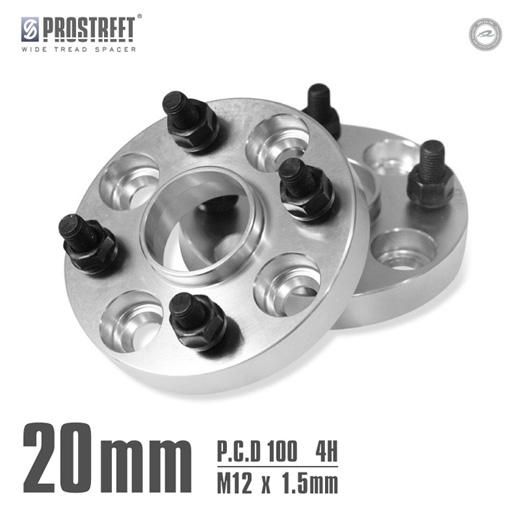 ワイドトレッドスペーサー 20mm｜100×4H P1.5【DRJ Autoparts】