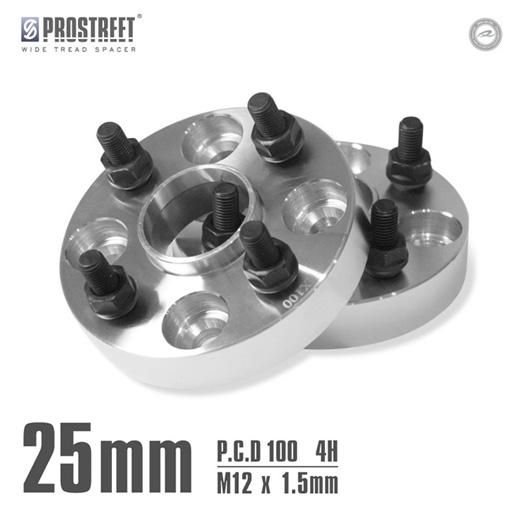 ワイドトレッドスペーサー 25mm｜100×4H P1.5【DRJ Autoparts】