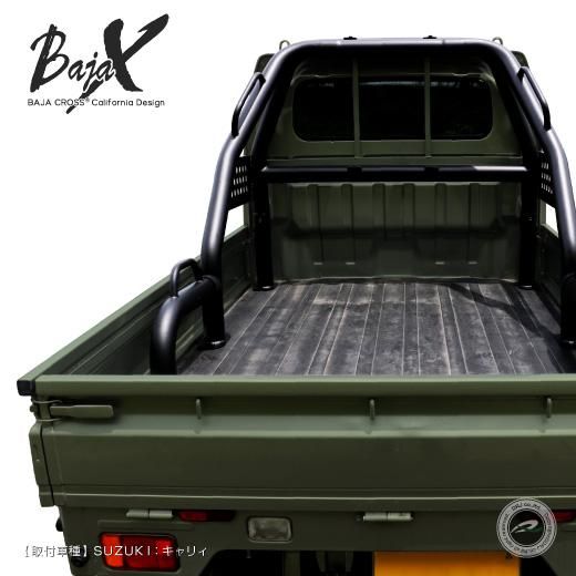 DRJ Autoparts｜BAJACROSS 軽トラック用 汎用ロールバー ハード