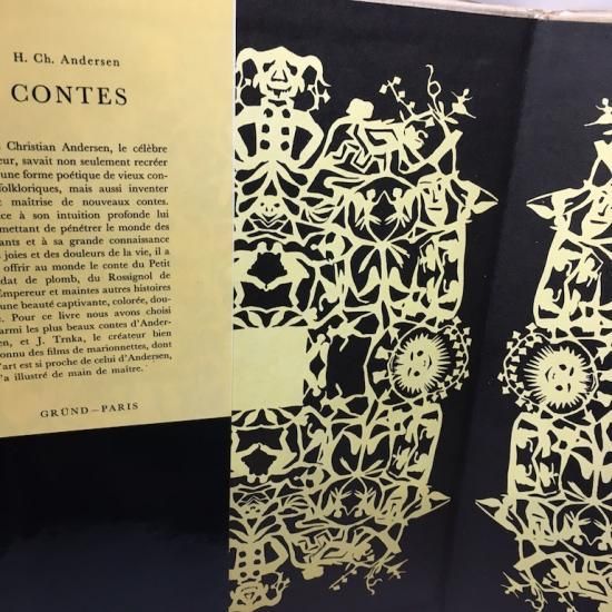 HANS GHRISTIAN ANDERSEN Contes ※フランス語訳 - 絵本・児童書