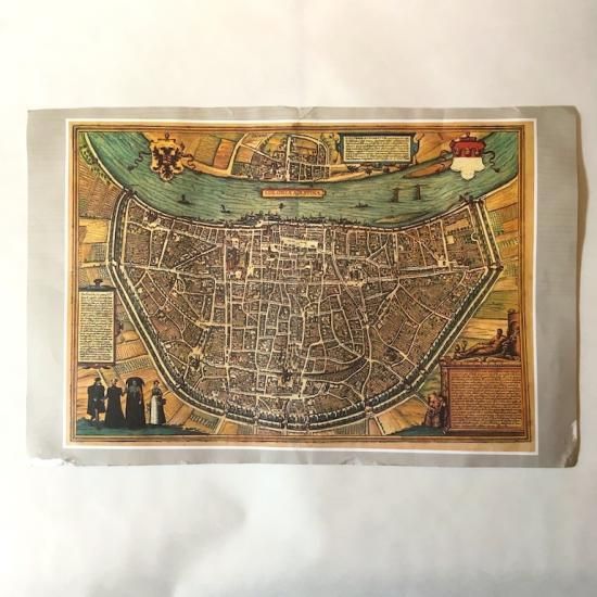☆1939年 ドイツ第三帝国 - 「ケルンカーニバル」 絵葉書☆VC