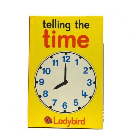 Early Learning Telling The Time 絵本 児童書 古雑誌 のらねこ古書店 Early Learning Telling The Time 絵本 児童書 古雑誌 のらねこ古書店