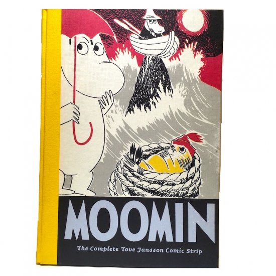 Moomin The Conplete Tove Jansson Comic Strip Vol 4 絵本 児童書 古雑誌 のらねこ古書店