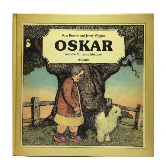 OSKAR und die Mitternachtskatze - 絵本・児童書・古雑誌 のら OSKAR und die Mitternachtskatze - 絵本・児童書・古雑誌 のら