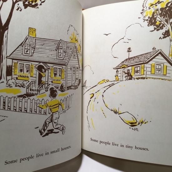 LET'S FIND OUT ABOUT HOUSES - 絵本・児童書・古雑誌 のらねこ