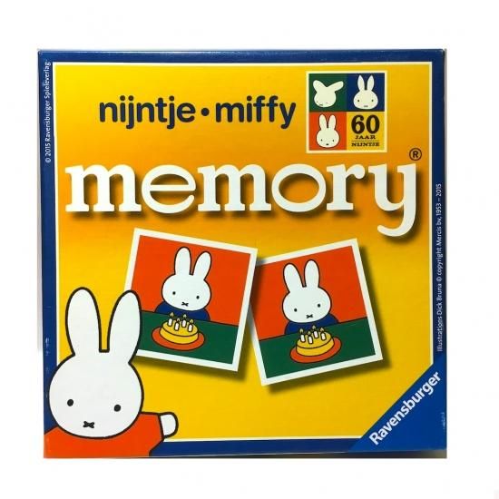 Nijntje Miffy Memory 絵本 児童書 古雑誌 のらねこ古書店