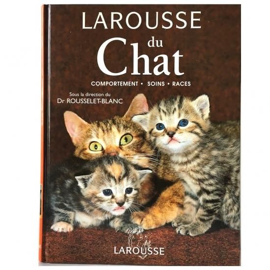 Amazon.co.jp: ！Les chats フランス本 猫120種類解説 : 文房具・オフィス用品