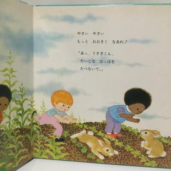 せかいのおともだちえほん やさいがいっぱい - 絵本・児童書・古