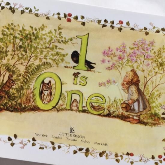 ☆再入荷☆1 is One - 絵本・児童書・古雑誌 のらねこ古書店