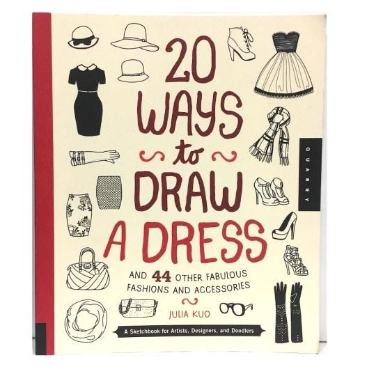 20 WAYS to DRAW A DRESS