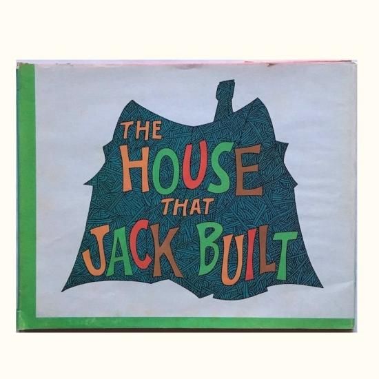 THE HOUSE THAT JACK BUILT - 絵本・児童書・古雑誌 のらねこ古書店
