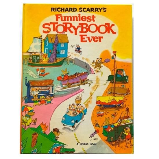 Richard Scarry's Funniest Storybook Ever - 絵本・児童書・古