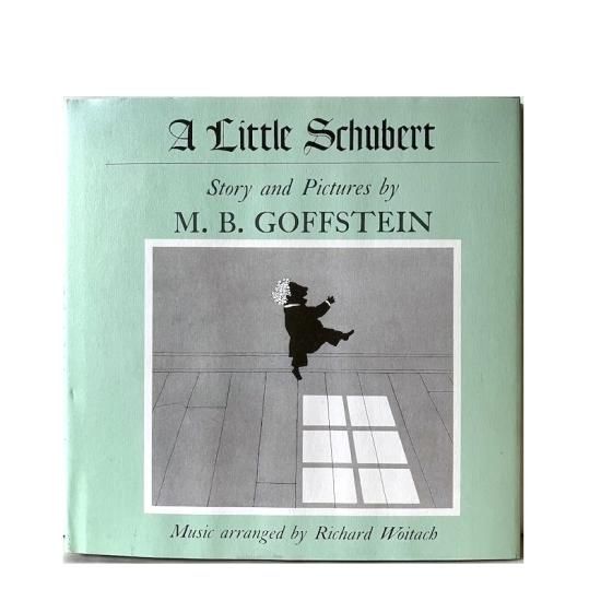 リトル　シューベルト A Little Schubert - 絵本・児童書・古雑誌 のらねこ古書店