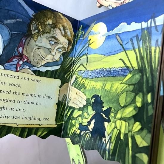 THE LEAPING LEPRECHAUN - 絵本・児童書・古雑誌 のらねこ古書店 THE LEAPING LEPRECHAUN - 絵本・児童書・古雑誌 のらねこ古書店